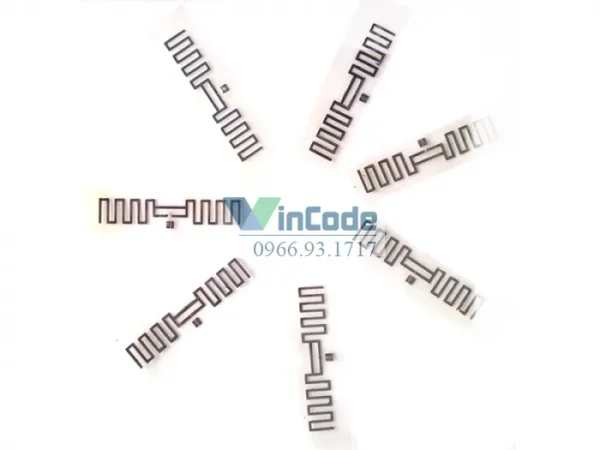 Tem nhãn RFID chất lượng cao chống trộm, bền bỉ và chính xác