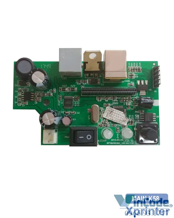 Mainboard máy in hóa đơn Xprinter K58