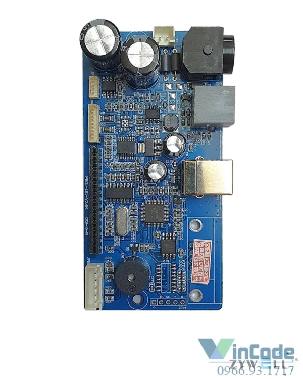 Mainboard máy in hóa đơn Zywell zy302
