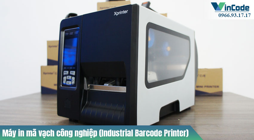 Máy in mã vạch công nghiệp (Industrial Barcode Printer)