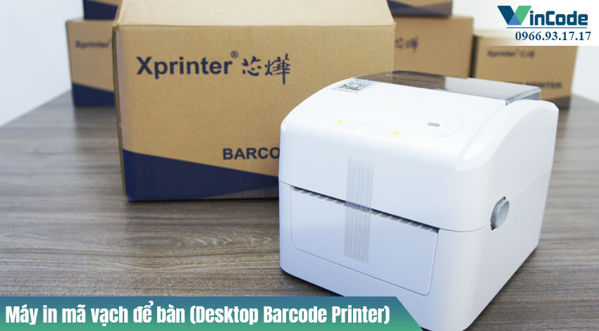 Máy in mã vạch để bàn (Desktop Barcode Printer)
