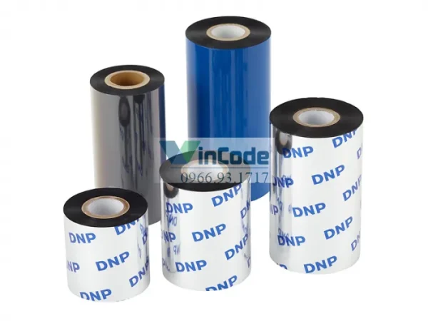 Ruy Băng In Resin DNP TR4070 Chính Hãng Cho Máy In Nhãn Chất Lượng