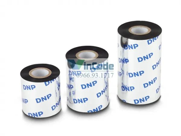 Ruy Băng Wax Resin DNP TR6080Plus Chính Hãng Cho Máy In Nhãn