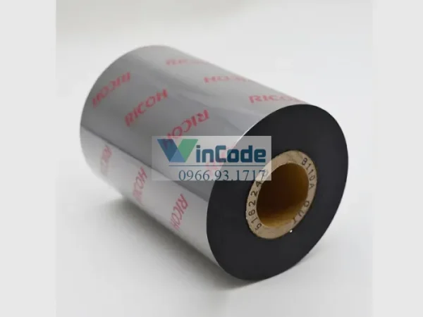 Ribbon In Wax Resin Ricoh 110mmx300m B110A Chính Hãng – Giá Tốt 2024