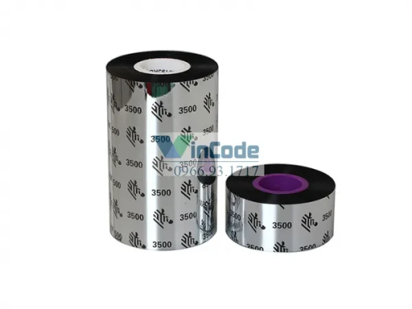 Ruy Băng Máy In Zebra 110mmx300m A3500BK Chính Hãng – Giá Tốt