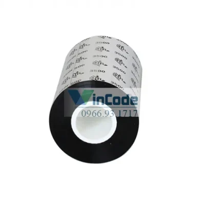 Alternative view of Ruy Băng Máy In Zebra 110mmx300m A3500BK Chính Hãng – Giá Tốt