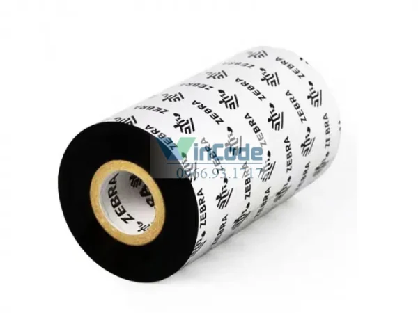 Ruy băng in Zebra 110mmx300m chính hãng cho máy in GT800 giá tốt