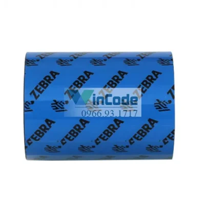 Alternative view of Ruy Băng Resin Zebra 110mm x 300m Chính Hãng Cho Máy In Nhãn