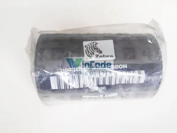 Ribbon In Wax Zebra 110mmx450m 2100 Series – Giá Tốt, Chính Hãng 2024
