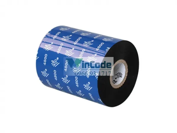 Ruy Băng Resin Zebra 110mm x 450m A4800BK Chính Hãng Giá Tốt