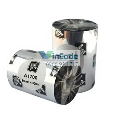 Alternative view of Ruy Băng In Wax Zebra 80mmx300m A1700BK Chính Hãng Giá Tốt