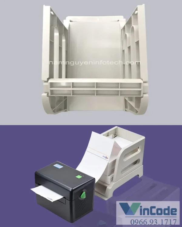 Trục đỡ giấy dạng cuộn hoặc xấp