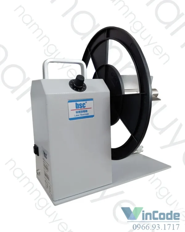 Trục quấn tem nhãn tự động BSC-Q6