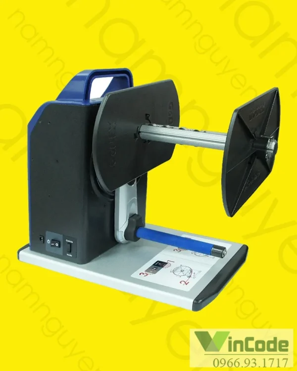 Trục cuốn tem nhãn tự động Godex T20