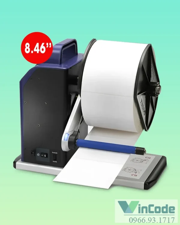 Trục quấn tem nhãn tự động Godex T30
