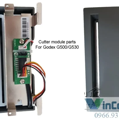 Bộ dao cắt cho máy in mã vạch Godex G500/G530