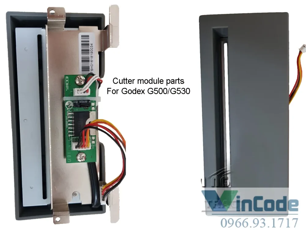 Bộ dao cắt cho máy in mã vạch Godex G500/G530