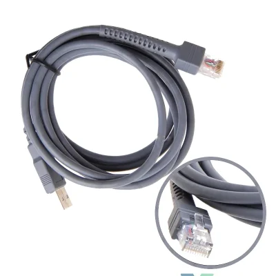 Cáp USB máy quét mã vạch Symbol LS2208 LS1203 LS4208 LS3008