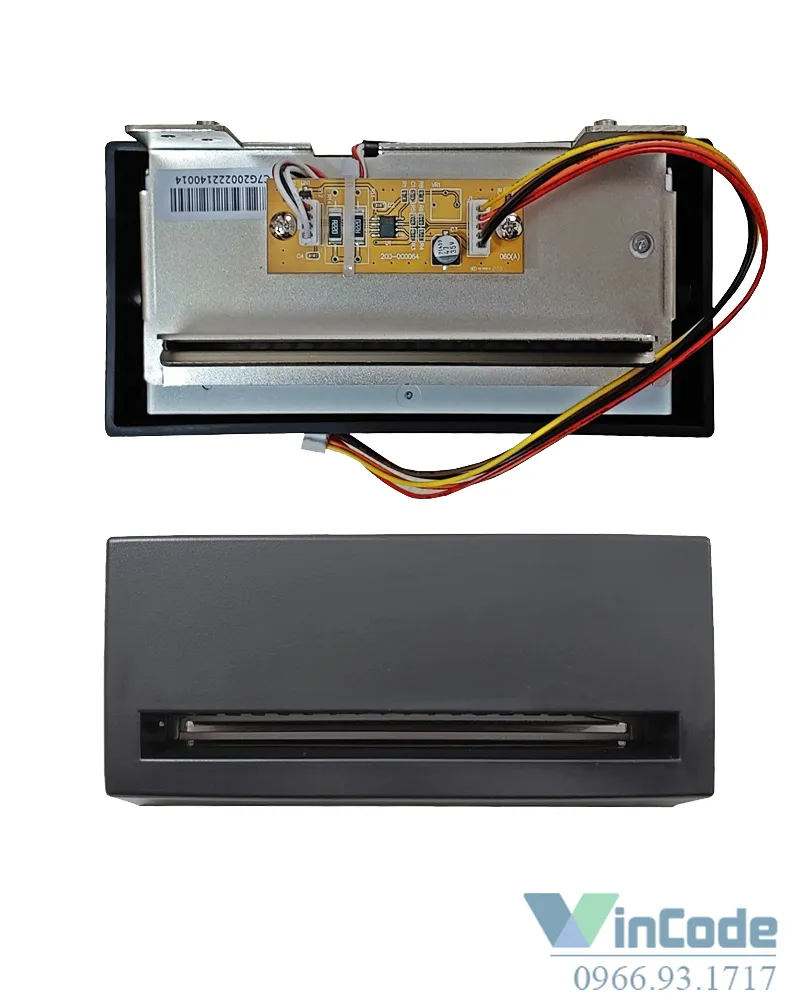 Bộ dao cắt máy in mã vạch Godex RT700, RT863i