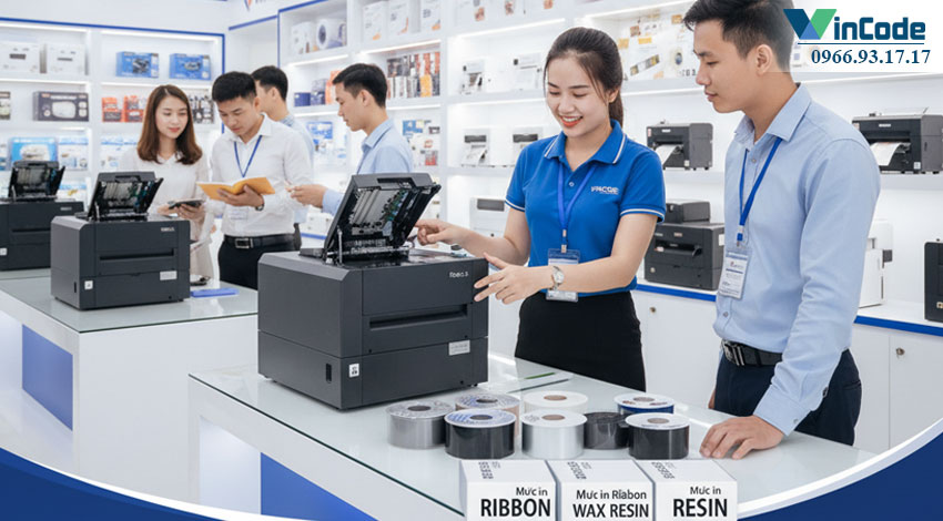 Hướng dẫn chọn mực in ribbon phù hợp theo lĩnh vực và vật liệu in tem nhãn