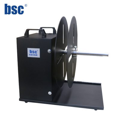 Trục quấn tem nhãn tự động bsc A8 168