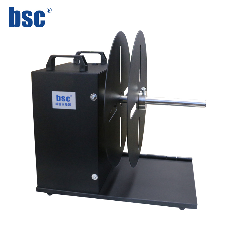 Trục quấn tem nhãn tự động bsc A8 168