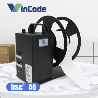 Alternative view of Máy cuộn Trục quấn tem nhãn tự động BSC A6