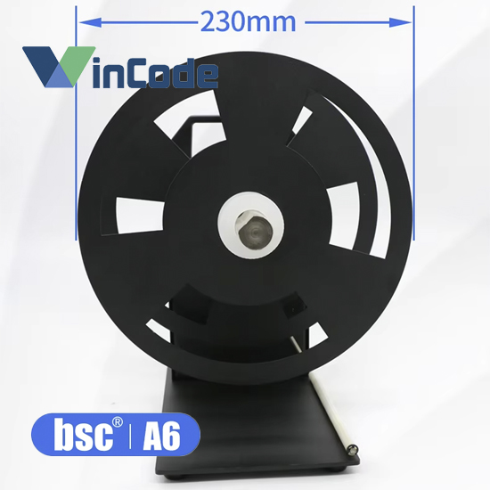 Máy cuộn Trục quấn tem nhãn tự động BSC A6