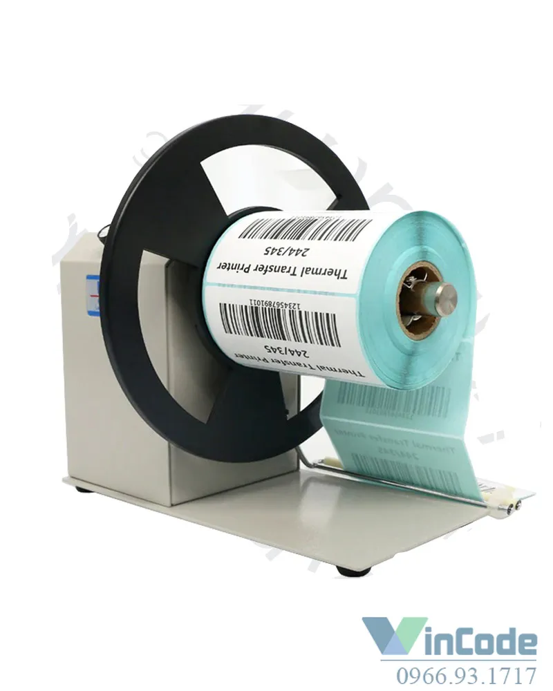 Trục quấn tem nhãn tự động BSC-Q6