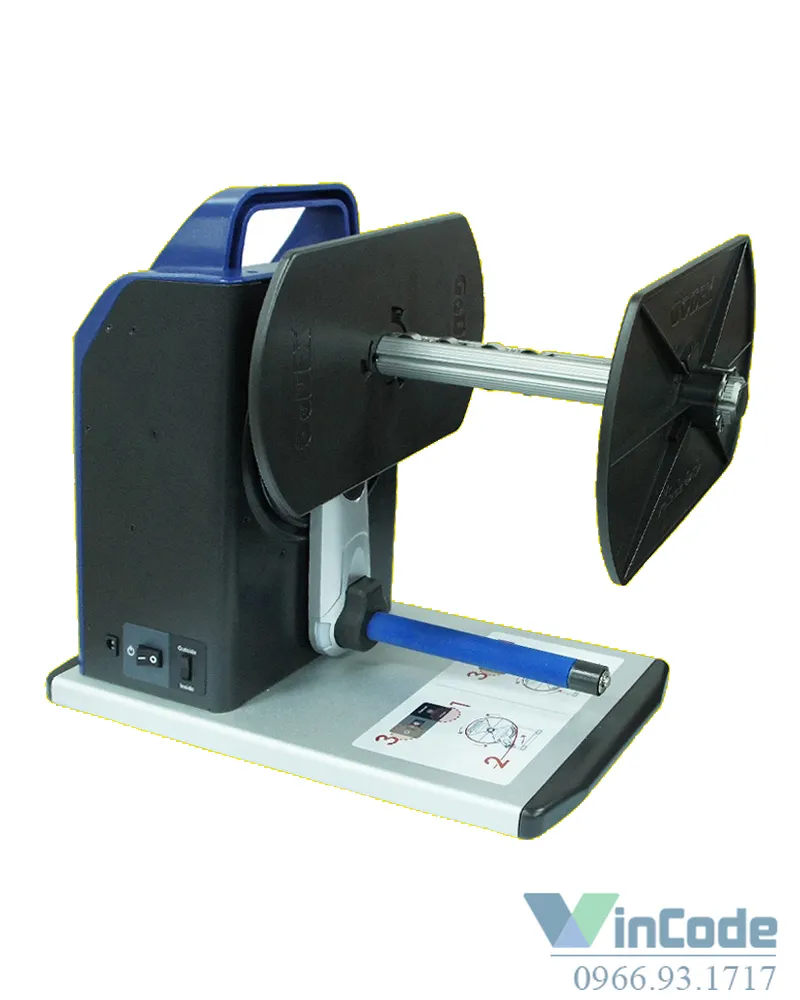 Trục cuốn tem nhãn tự động Godex T20