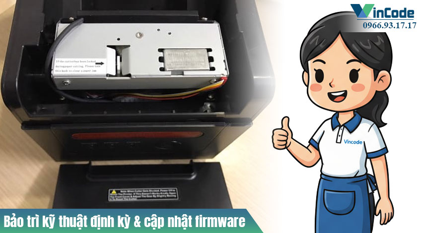 Bảo trì kỹ thuật định kỳ & cập nhật firmware – Lời khuyên chuyên sâu