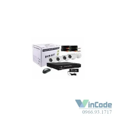 Bộ Kits Camera IP Antech NVR-04ch-02B100-02D100