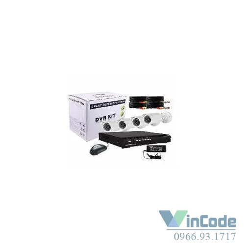 Bộ Kits Camera IP Antech NVR-04ch-B100