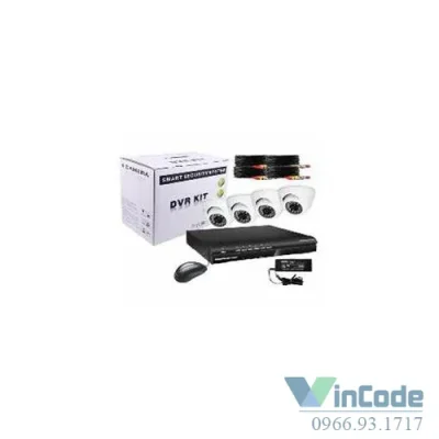 Bộ Kits Camera IP Antech NVR-04ch-D100