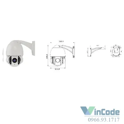 Camera Antech PTZ - P240 mini