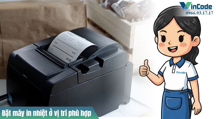 Đặt máy ở vị trí phù hợp – Tránh bụi bẩn, ẩm thấp, ánh nắng trực tiếp