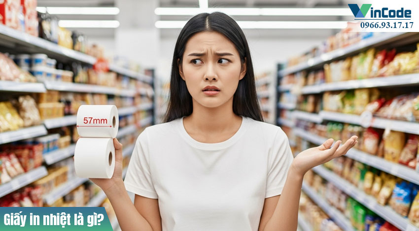 Giấy in nhiệt là gì? | Vincode