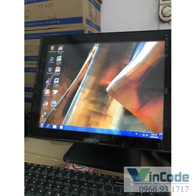 Máy bán hàng cảm ứng Pos Antech P8100 (J1900 Quad core)