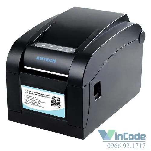 Máy in mã vạch ANTECH - 350B