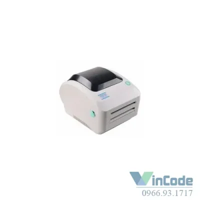 Máy in mã vạch Antech 470B - 2 cổng USB&LAN