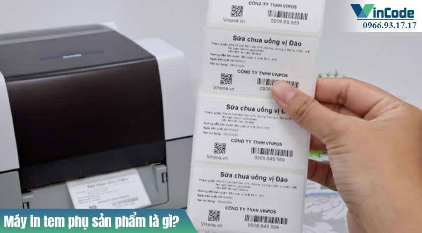 Máy in tem phụ sản phẩm là gì?