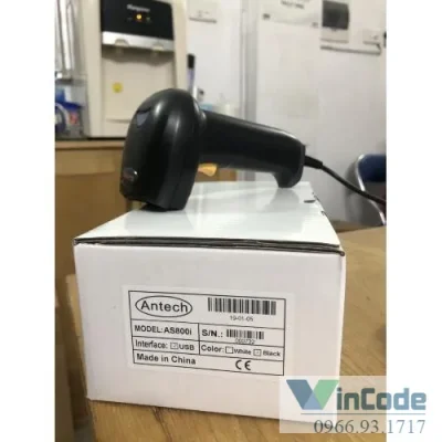 Máy đọc mã vạch Antech AS800i
