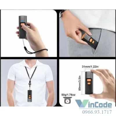 Máy đọc mã vạch di động Antech AS2450 (NEW )