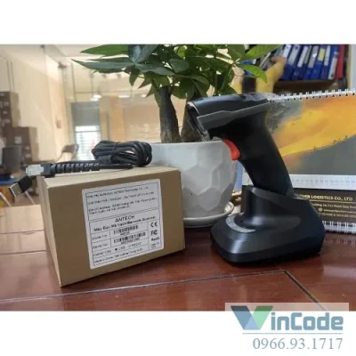 máy đọc mã vạch không dây 2d Antech AS2100