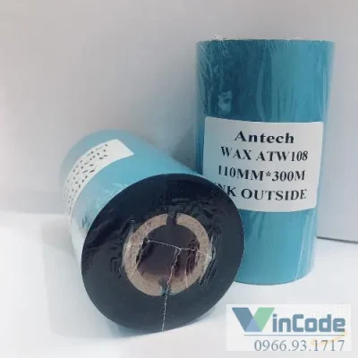Mực Antech Wax ATW108 110mm x 300m