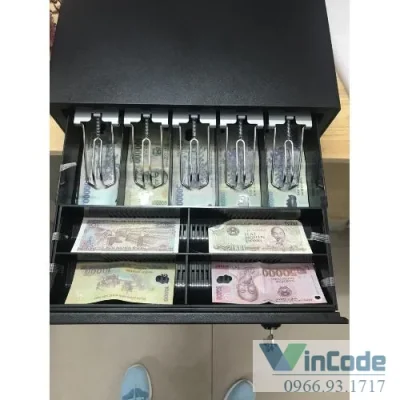 Ngăn kéo đựng tiền Antech C410
