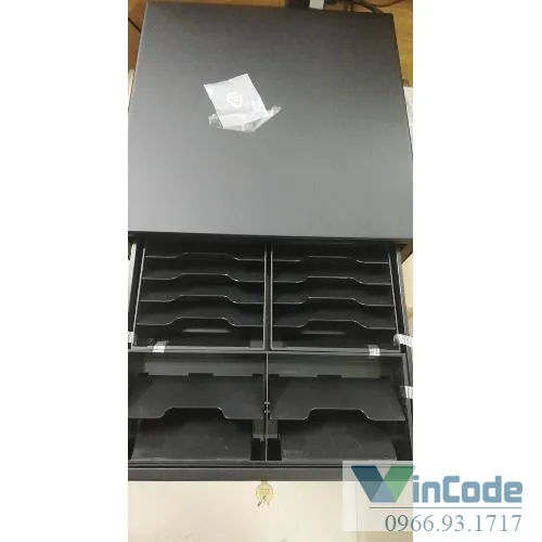 Ngăn kéo đựng tiền Antech RT410V - 14 ngăn tiền Bill