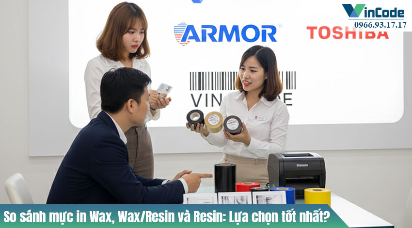 Các loại mực in ribbon phổ biến