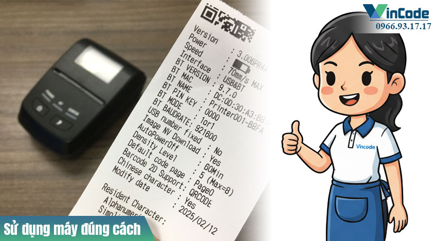 Sử dụng máy đúng cách – Hướng dẫn nguyên tắc in và nghỉ giữa các lần in