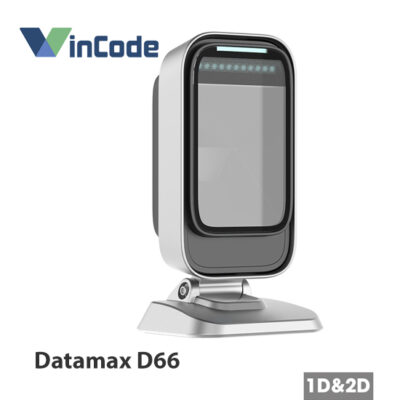 Datamax DT9208: Máy quét mã vạch 2D để bàn cao cấp, giải mã siêu tốc QR Code, Barcode 1D/2D